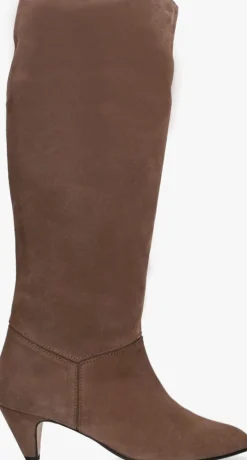 ANONYMOUS COPENHAGEN hoge laarzen jasmina 50 stiletto taupe Clearance