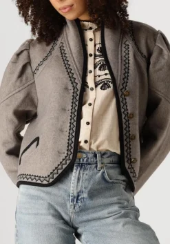 ANTIK BATIK blazer william jacket taupe Discount