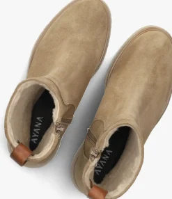 AYANA enkelboots 07-332 taupe Sale