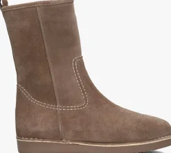 AYANA vachtlaarzen 11966 taupe Sale