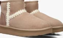 AYANA vachtlaarzen sw4w035yw taupe Outlet