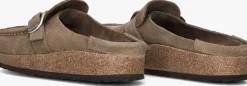 BIRKENSTOCK instappers buckley dames taupe Outlet