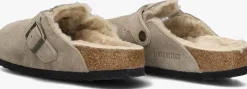 BIRKENSTOCK instappers boston w taupe Best