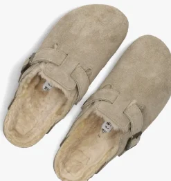 BIRKENSTOCK instappers boston w taupe Best