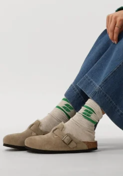 BIRKENSTOCK instappers boston w taupe Best