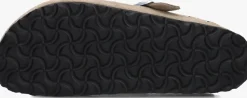 BIRKENSTOCK instappers boston rivet taupe Hot