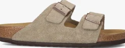 BIRKENSTOCK slippers arizona heren taupe Online