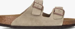 BIRKENSTOCK slippers arizona sue taupe Discount