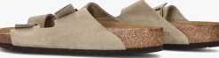 BIRKENSTOCK slippers arizona sue taupe Discount