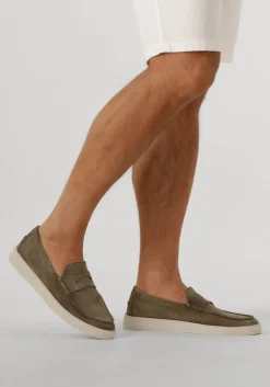 BLACKSTONE loafers zuko enzo taupe Hot