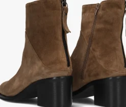 BLASZ enkellaarsjes 193 taupe Outlet