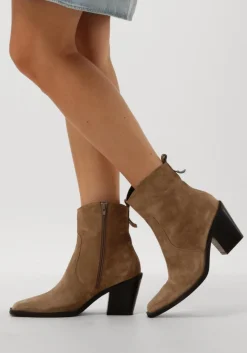 BLASZ enkellaarsjes 14 taupe Sale