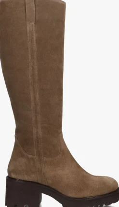 BLASZ hoge laarzen evs-5014 taupe Sale