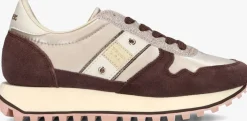 BLAUER lage sneakers millen03 taupe Discount