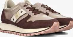 BLAUER lage sneakers millen03 taupe Discount