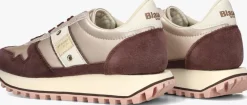 BLAUER lage sneakers millen03 taupe Discount