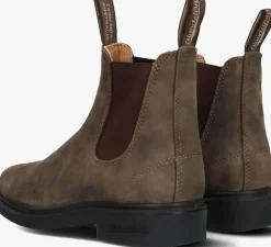 BLUNDSTONE chelsea boots dress boot dames taupe Discount