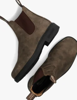 BLUNDSTONE chelsea boots dress boot dames taupe Discount