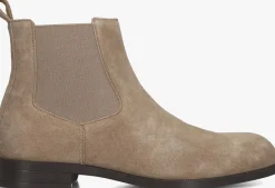 BOSS enkelboots tayil_cheb taupe Outlet