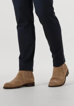 BOSS enkelboots tayil_cheb taupe Outlet