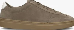 BOSS lage sneakers kieran_tenn taupe Hot