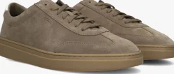 BOSS lage sneakers kieran_tenn taupe Hot