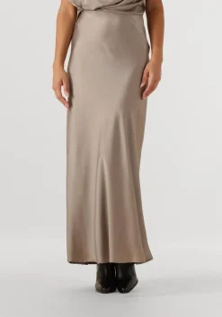 BRUUNS BAZAAR maxirok bbjoanelle skirt taupe Sale