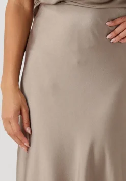 BRUUNS BAZAAR maxirok bbjoanelle skirt taupe Sale