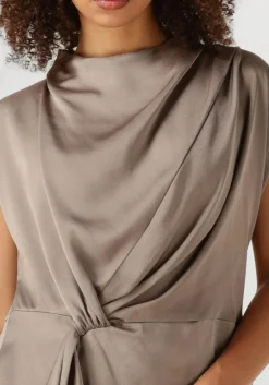 BRUUNS BAZAAR top bbtinja blouse taupe