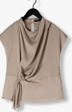BRUUNS BAZAAR top bbtinja blouse taupe