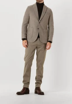 CIRCOLO colberts diagonal jacket taupe Hot