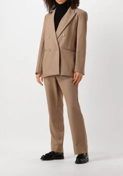CO'COUTURE blazer aniston uniform blazer taupe