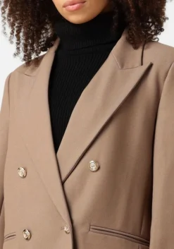 CO'COUTURE blazer aniston uniform blazer taupe