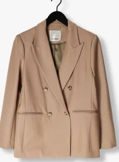CO'COUTURE blazer aniston uniform blazer taupe