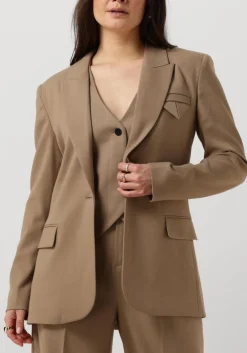 COPENHAGEN MUSE gilet cmtailor-ja taupe Discount