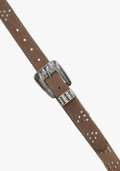 DANTE6 riem brunelle belt taupe Hot