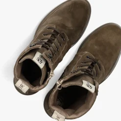 DL SPORT enkellaarsjes 5549 taupe Sale