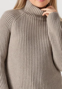 DRYKORN trui arwen taupe Clearance