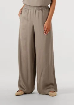 DRYKORN wijde broek ceiling taupe Discount