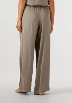 DRYKORN wijde broek ceiling taupe Discount