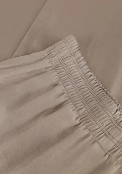 DRYKORN wijde broek ceiling taupe Discount