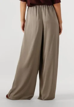 DRYKORN wijde broek tweezer taupe Clearance