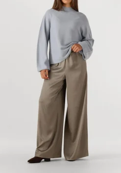 DRYKORN wijde broek tweezer taupe Clearance