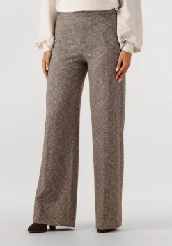 DRYKORN wijde broek before 138374 taupe Clearance