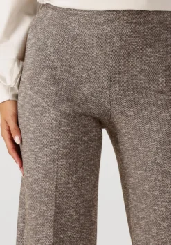 DRYKORN wijde broek before 138374 taupe Clearance