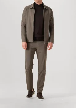 FERILLI pantalon classic pant taupe Sale