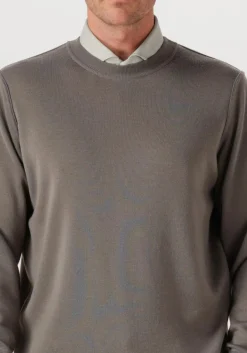 FILIPPO DE LAURENTIIS trui g collo ml p to felpa taupe Clearance