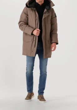 FILLING PIECES lage sneakers tiebreak suede taupe Best