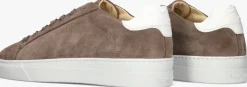 FILLING PIECES lage sneakers tiebreak suede taupe Best