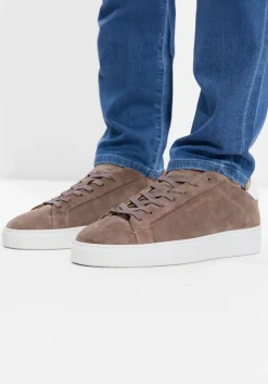 FILLING PIECES lage sneakers tiebreak suede taupe Best